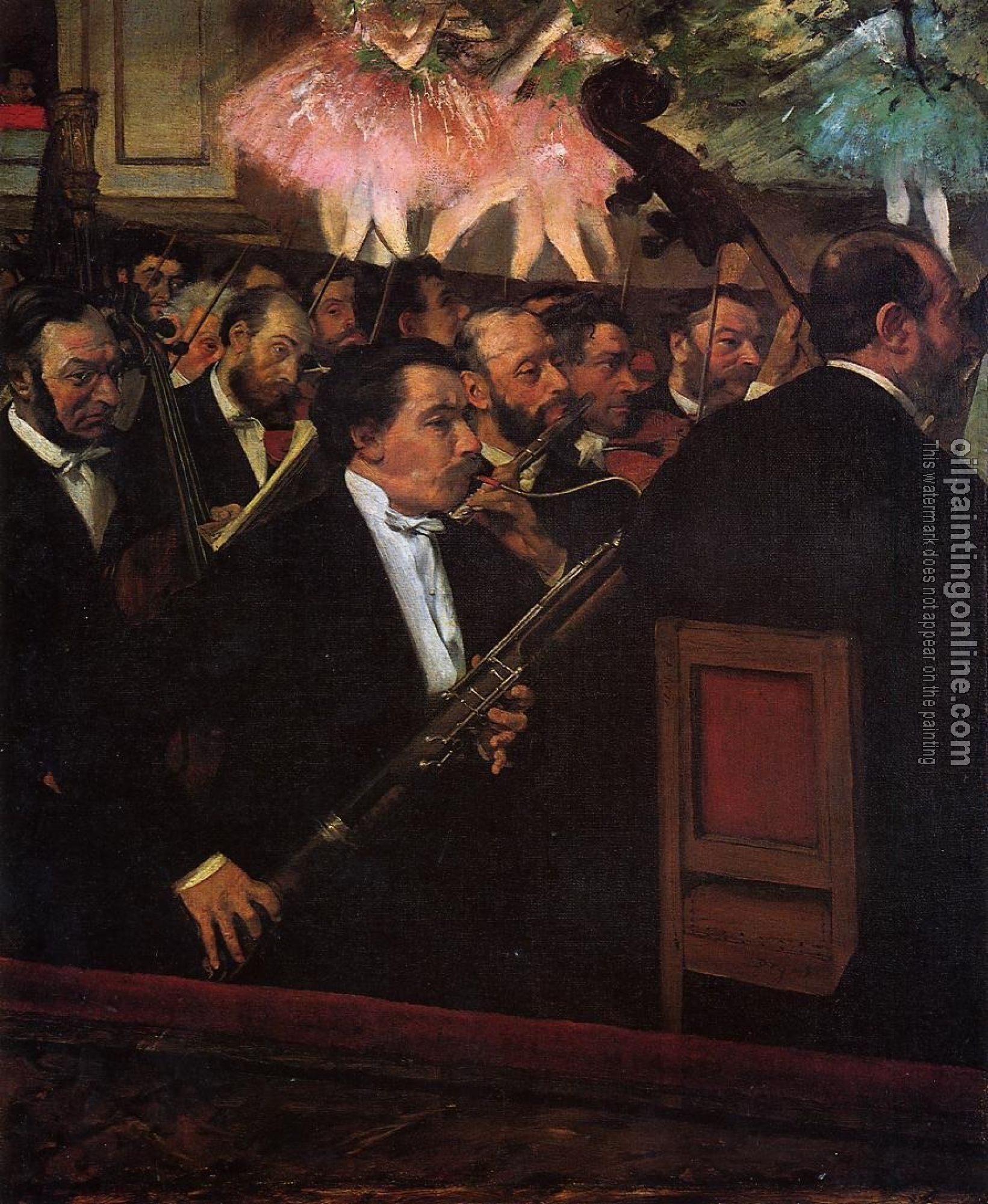 Degas, Edgar - The Orchestra of the Opera